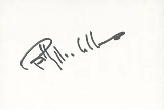 Billy Dee Williams autograph