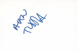 Alan Tudyk autograph