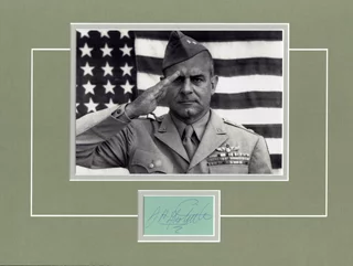Jimmy Doolittle autograph