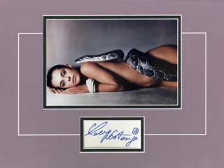 Nastassja Kinski autograph