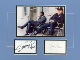 In the Heat of the Night autograph