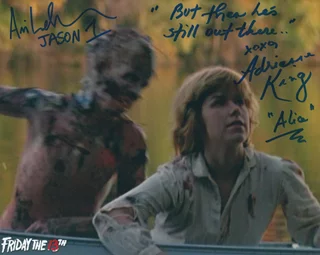 Friday The 13th autograph