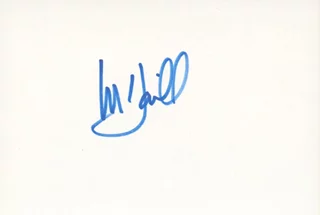 Mark Hamill autograph