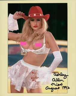 Ashley Allen autograph