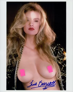 Tina Bockrath autograph