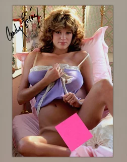 Candy Loving autograph