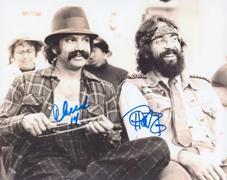 Cheech & Chong autograph