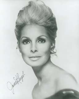 Janet Leigh autograph