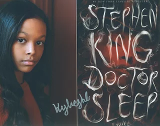 Kyliegh Curran autograph