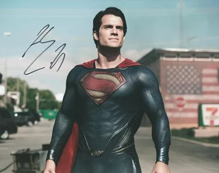 Henry Cavill autograph