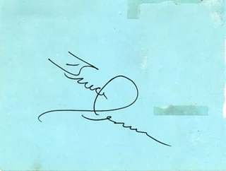 Bruce Jenner autograph