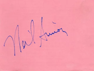 Neil Simon autograph