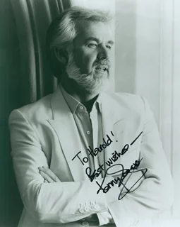 Kenny Rogers autograph