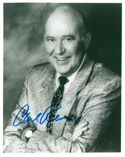 Carl Reiner autograph