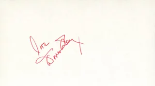 Doris Day autograph