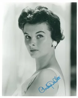 Audrey Dalton autograph