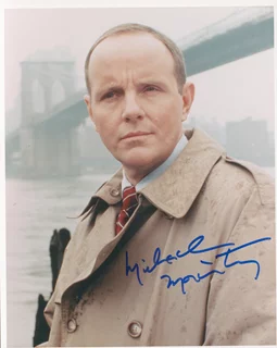 Michael Moriarty autograph