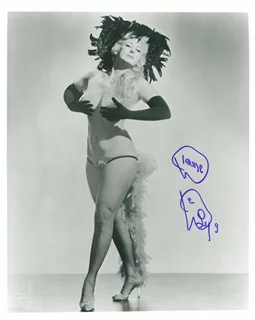 Diane DeLys autograph