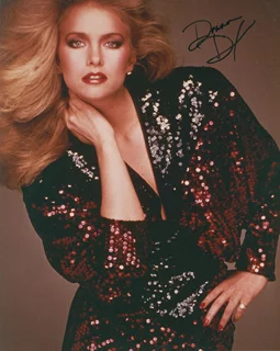 Donna Dixon autograph
