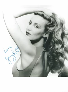 Jerry Hall autograph