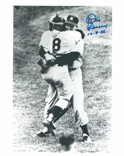 Don Larsen autograph