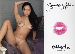 Kelly Lu autograph