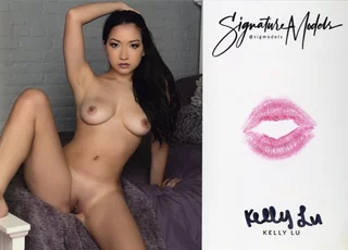 Kelly Lu autograph