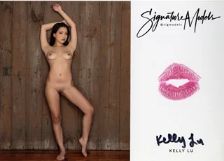Kelly Lu autograph