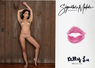Kelly Lu autograph