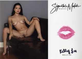 Kelly Lu autograph