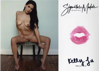 Kelly Lu autograph