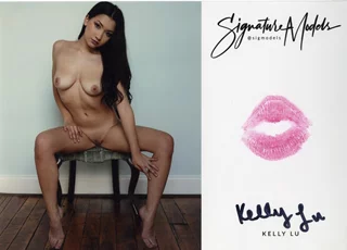 Kelly Lu autograph