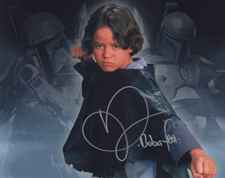 Daniel Logan autograph