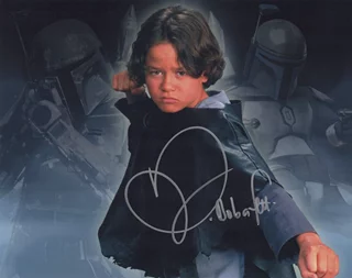 Daniel Logan autograph