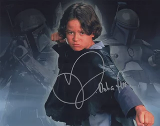 Daniel Logan autograph