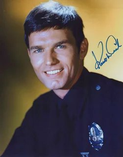 Kent McCord autograph