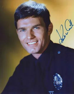 Kent McCord autograph