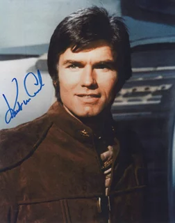 Kent McCord autograph