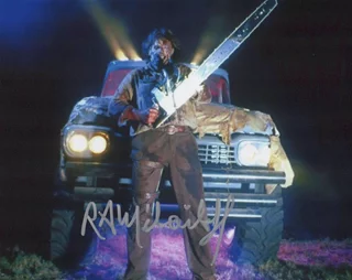 R.A. Mihailoff autograph