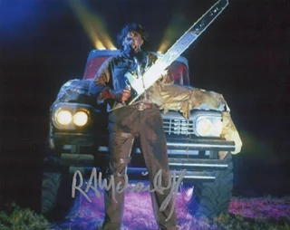 R.A. Mihailoff autograph