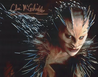 Christine McCorkindale autograph