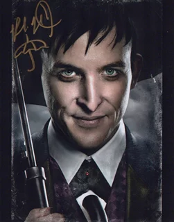 Robin Lord Taylor autograph