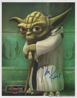 Tom Kane autograph