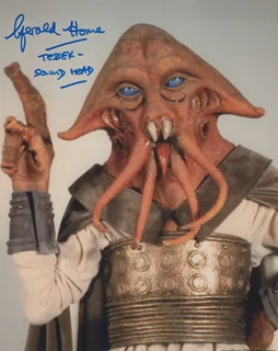 Gerald Home autograph