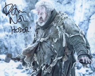 Kristian Nairn autograph