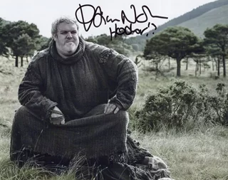 Kristian Nairn autograph