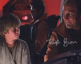 Ralph Brown autograph