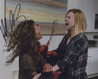 Alexandra Breckenridge autograph