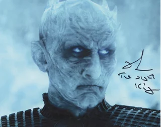 Richard Brake autograph