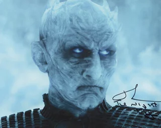 Richard Brake autograph